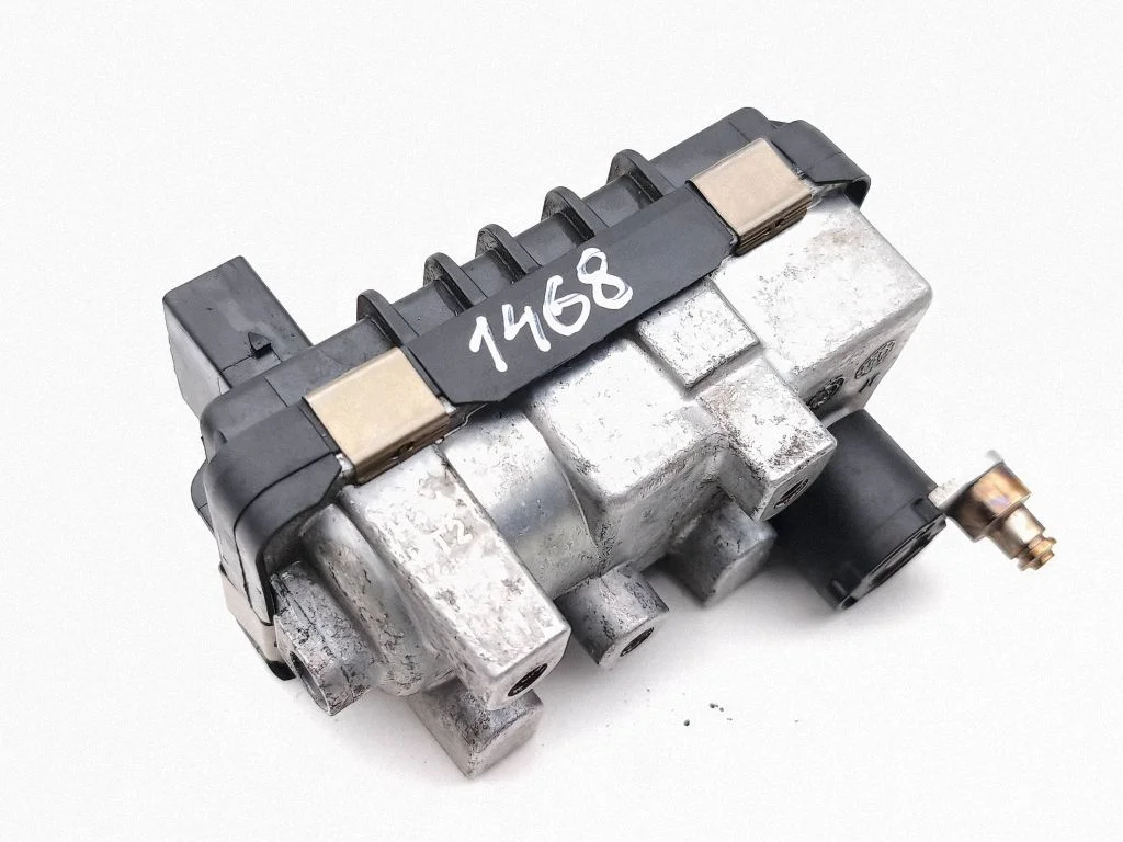Elektryczny aktuator sterowania turbiny 763797