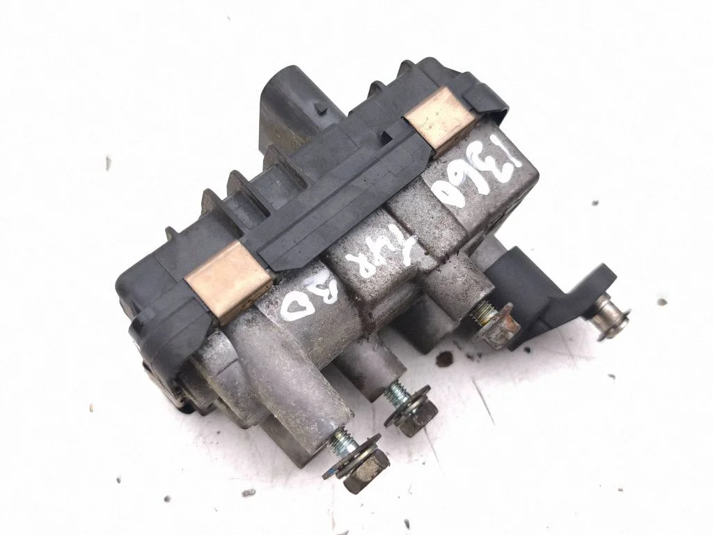 Turbiini elektriline juhtaktuaator – Land Rover Range Rover Evoque L538 (2011-2018)