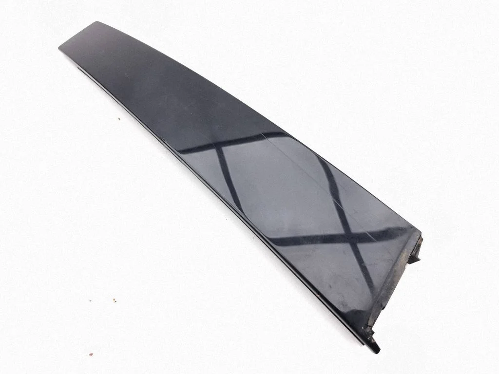 Rear door glass trim molding JX7BA254A41AA