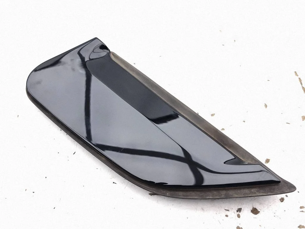 Rear door glass trim molding 5A2FC93