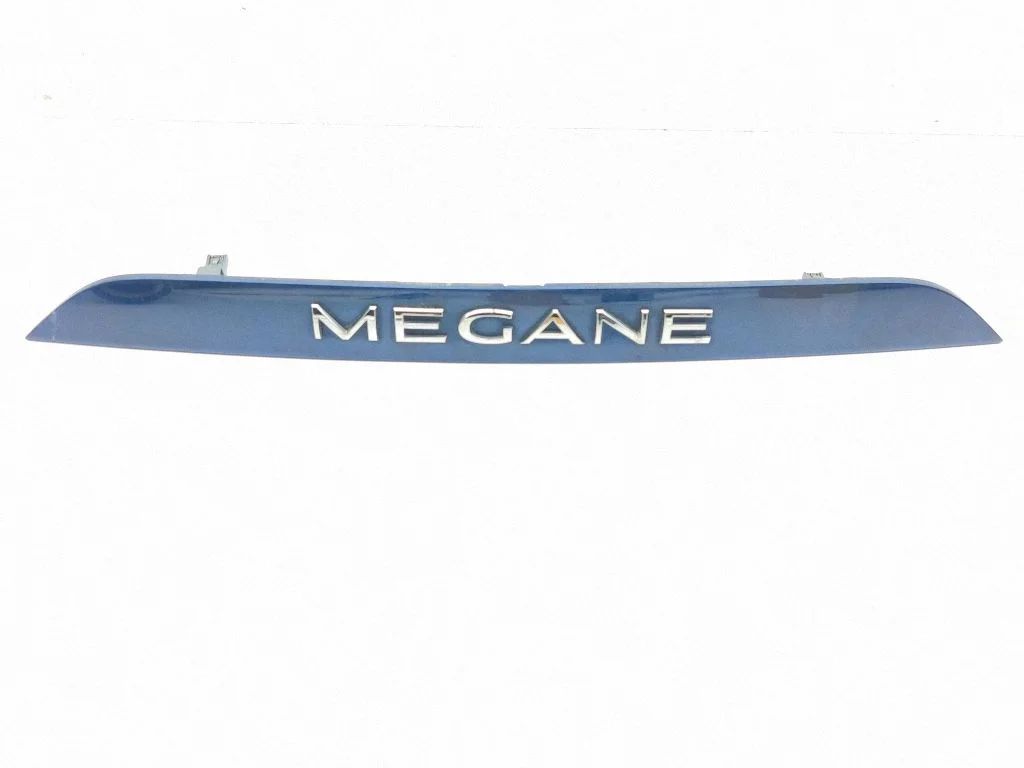 Trunk door license plate light bar 848100292R