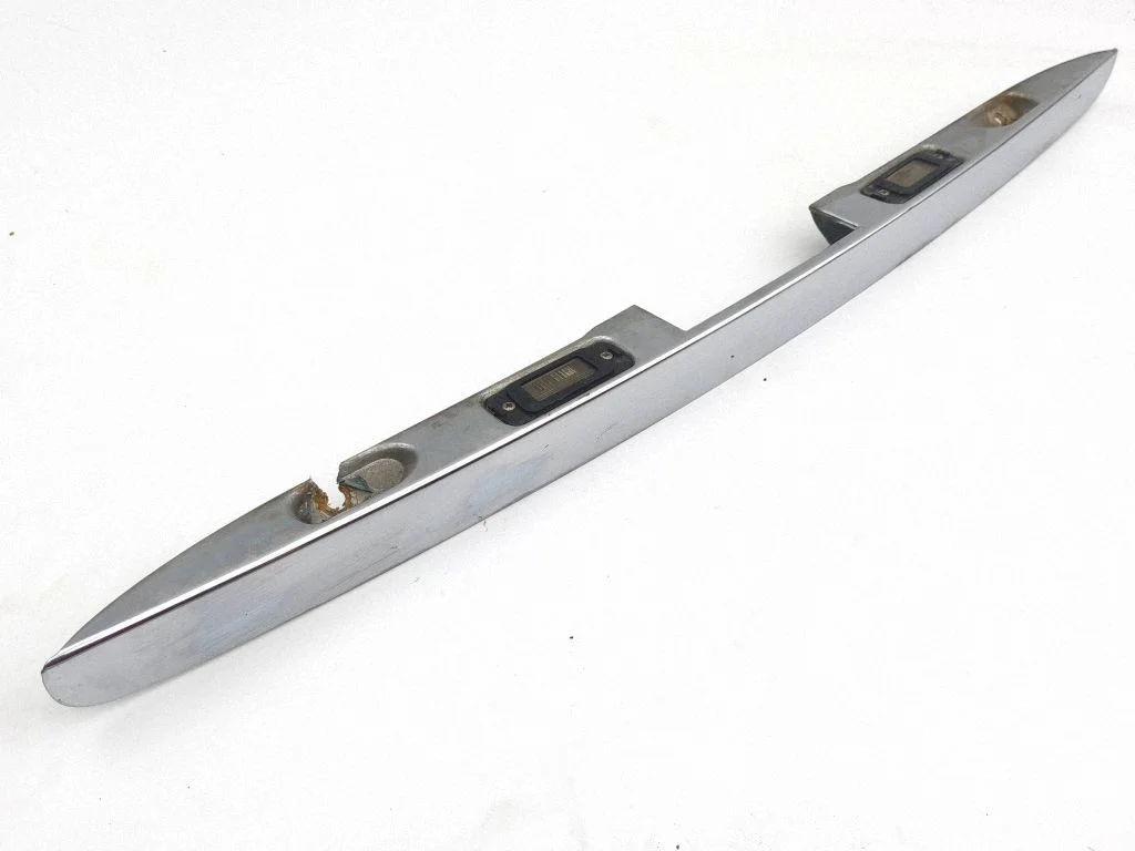 Trunk door license plate light bar A1647401093