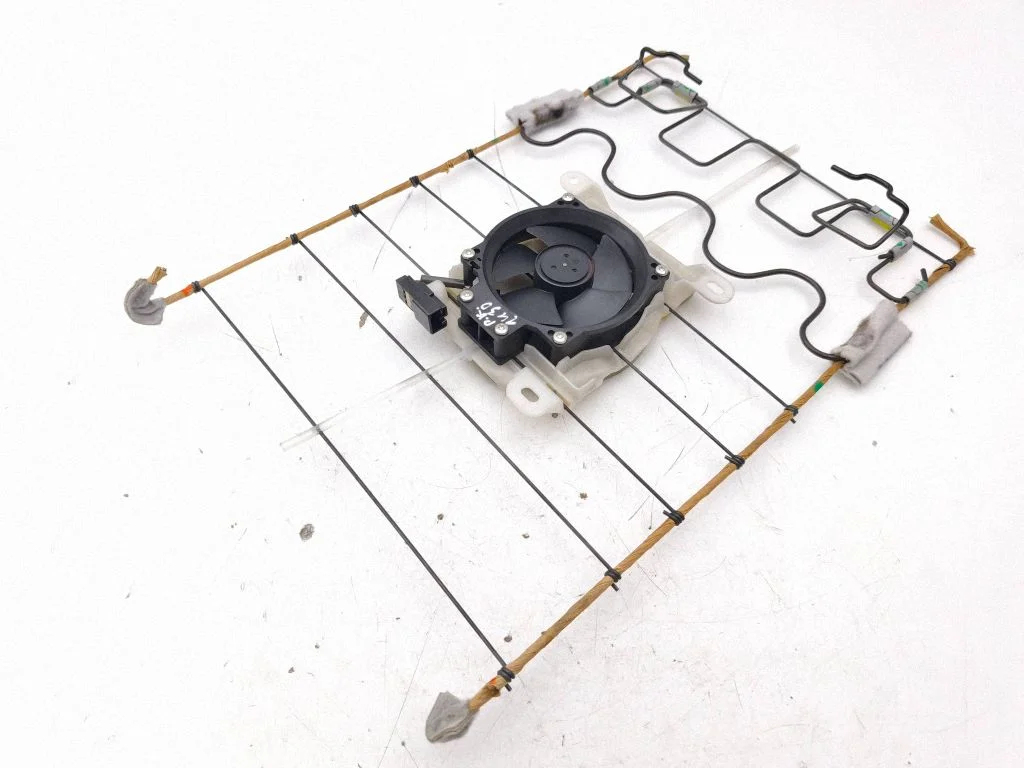 Seat fan/blower – front left
