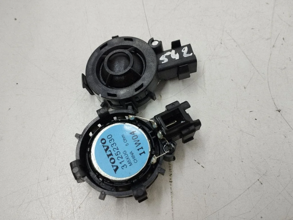High frequency speaker in the rear doors 31252330