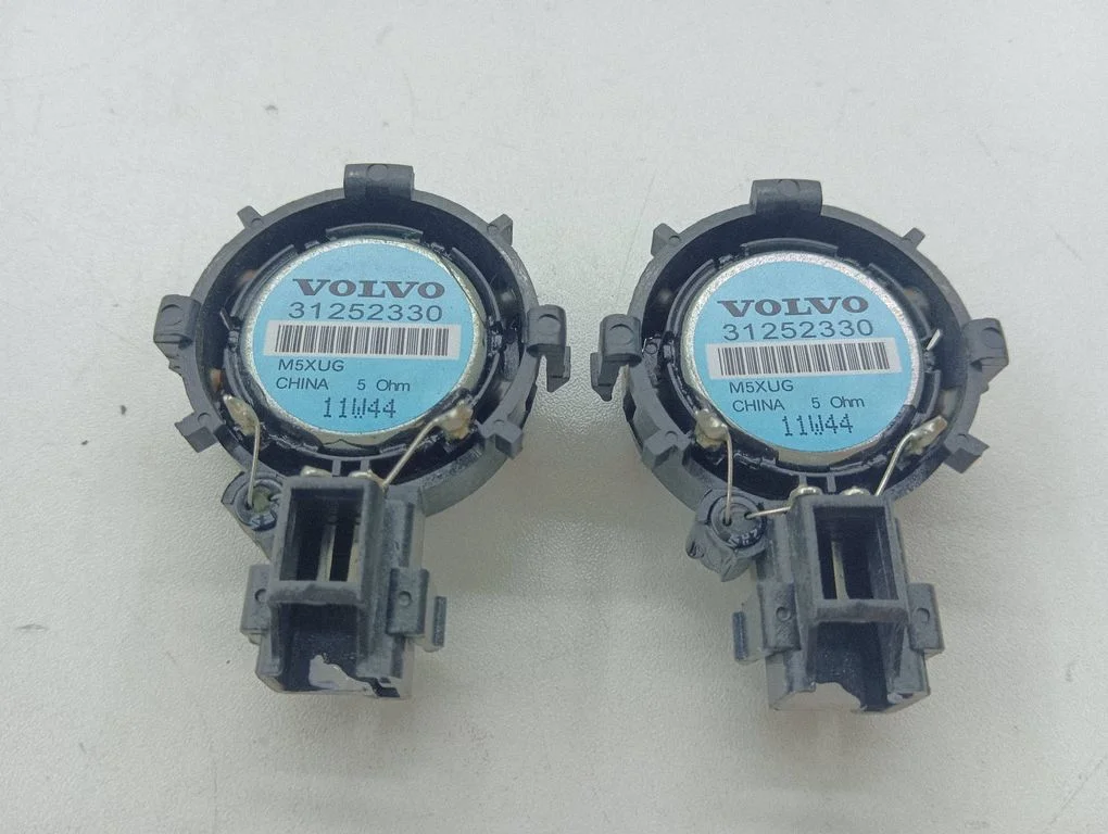 High frequency speaker in the rear doors 31252330