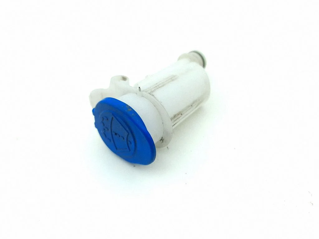 Window washer liquid tank fill tube K8D217C615AA