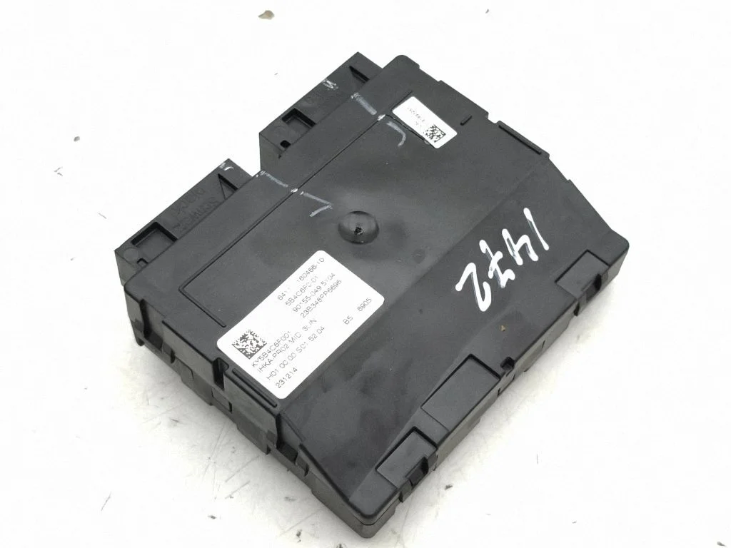 Air conditioning/heating control unit 5B4C6F0