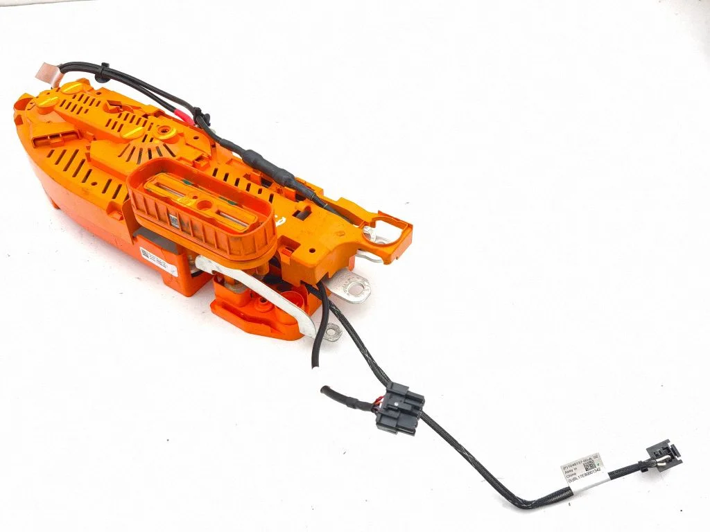 Voltage converter/converter module – Tesla Model S (2012-)