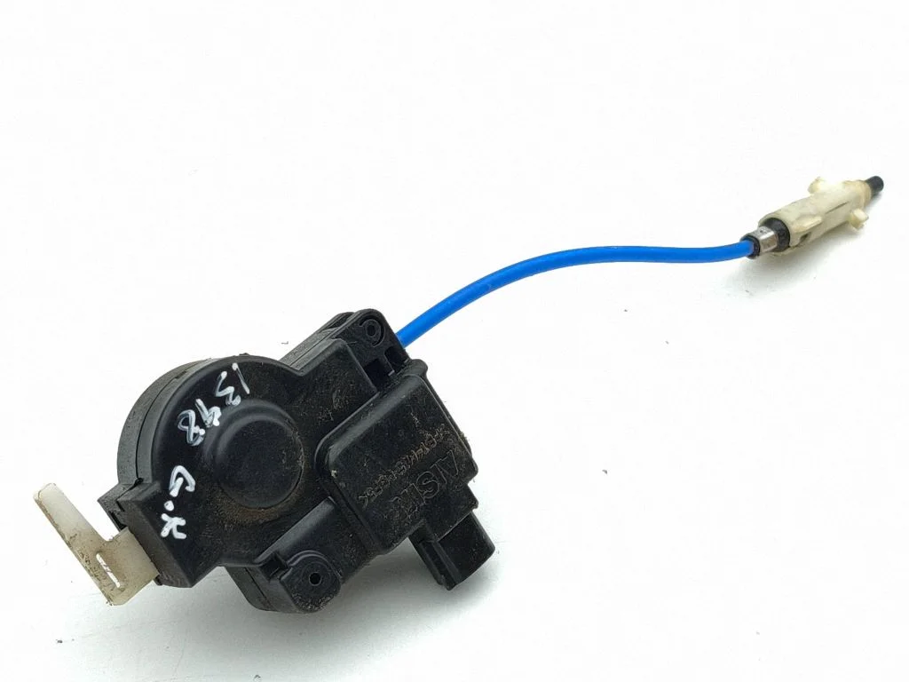 Fuel tank cap lock motor