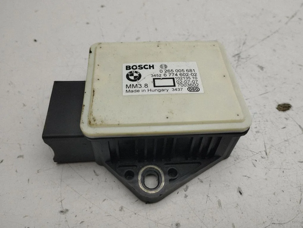 ESP (stability system) control unit – BMW 5 Series E60 E61 (2004-2010)