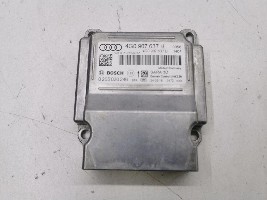 ESP (stability system) control unit – Audi A6 S6 C7 4G (2011-2018)