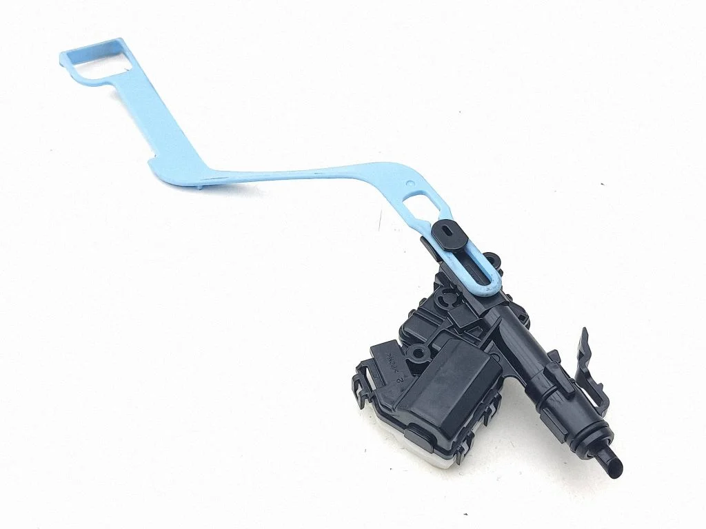 Fuel tank cap lock motor