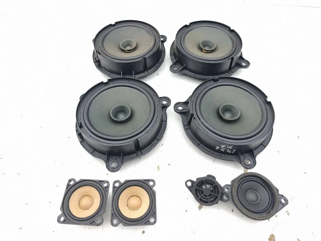 Zestaw audio – komplet 2281566RA0A