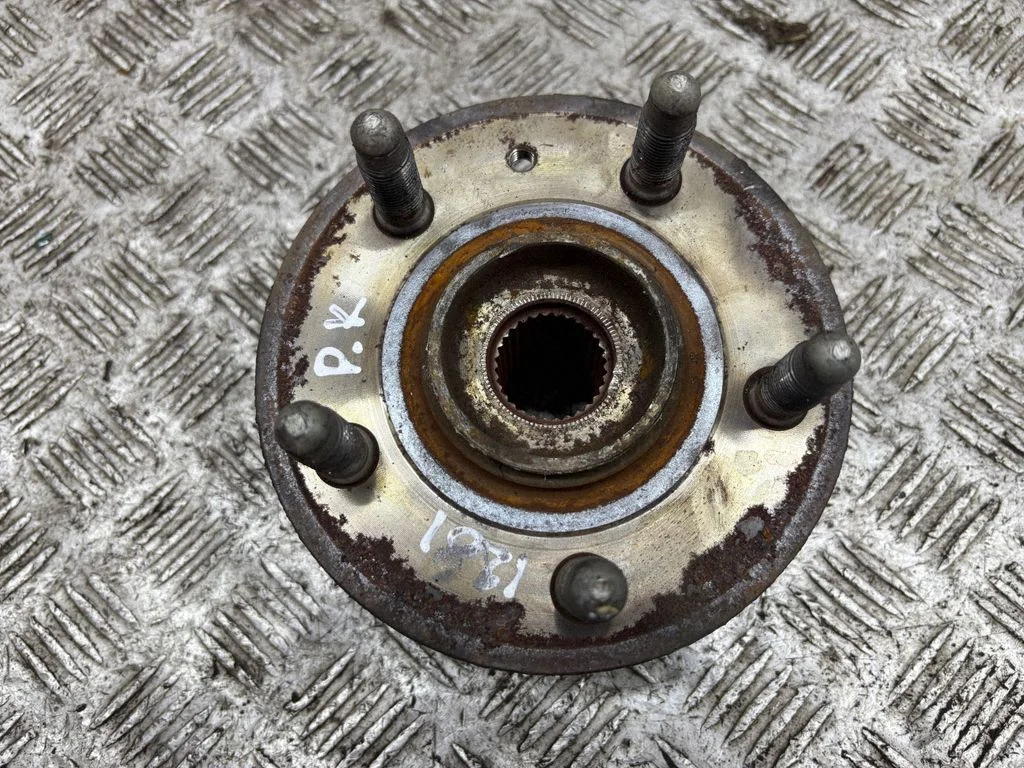 Front wheel ball bearing – left