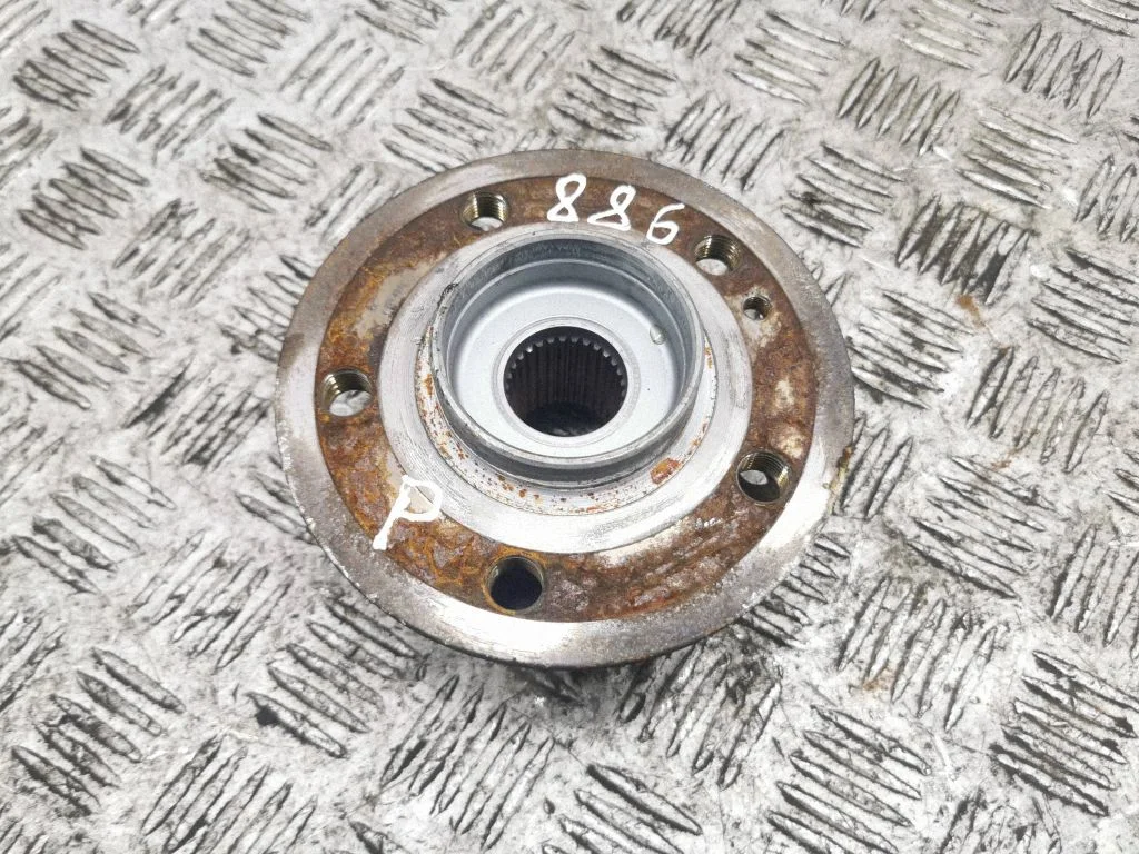 Front wheel ball bearing