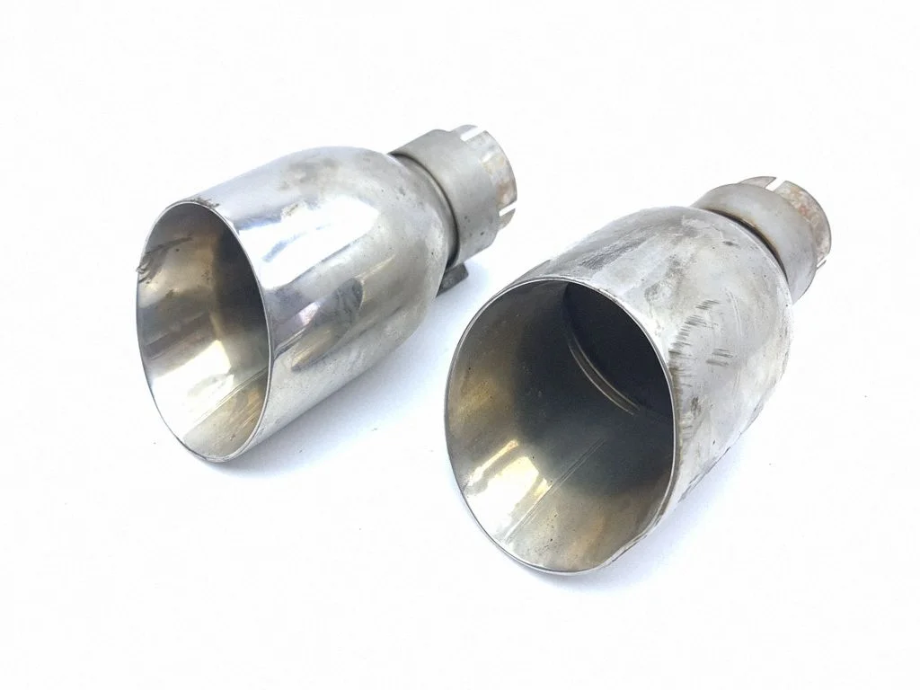 Muffler ending