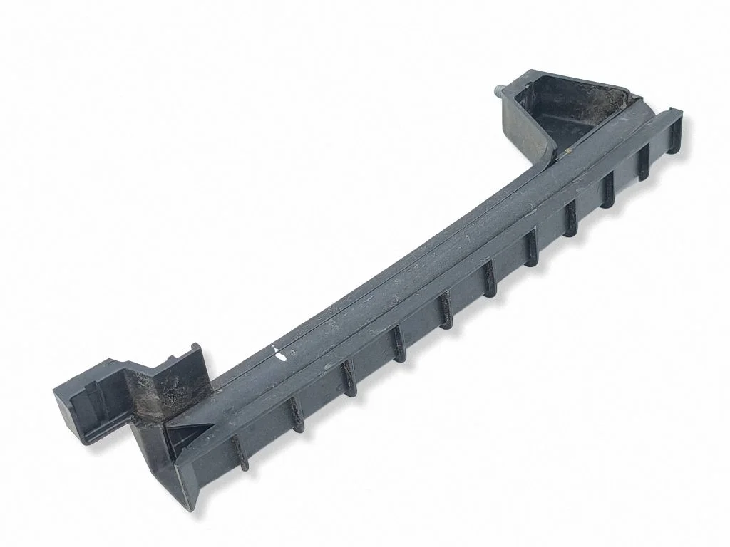 Door glass rail