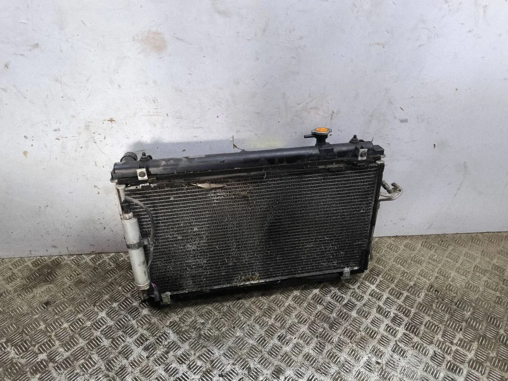 Radiator set