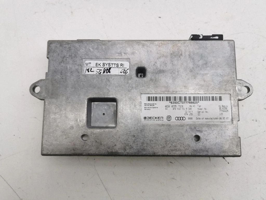 MMI control unit – Audi A6 Allroad C6 (2006-2011)