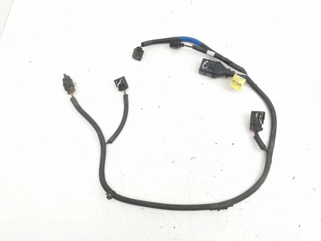 Cooling fan wiring – Opel Antara (2006-2016)