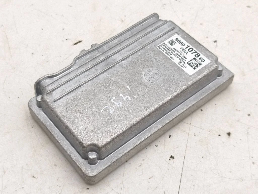 Kameras vadības bloks 9860107880