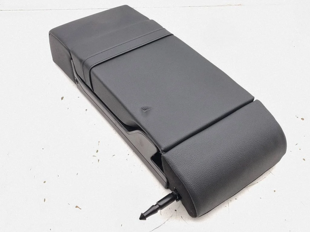 Rear seat armrest