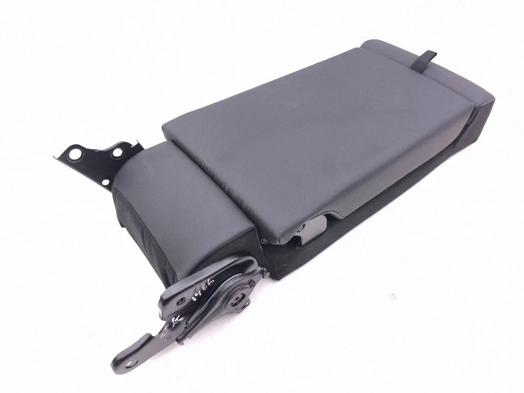 Rear seat armrest