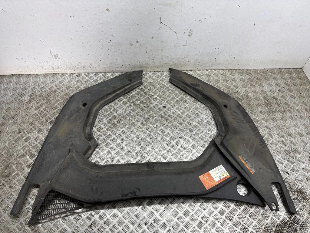 Front trunk storage compartment trim – Tesla Model S (2012-)