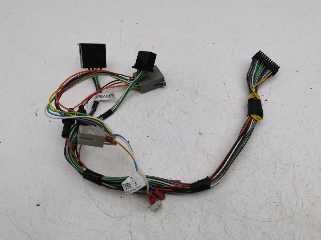 Sound system wiring loom