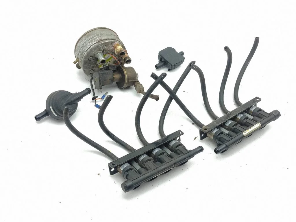 Gas equipment kit without a tank – Porsche Cayenne (9PA) (2002-2010)