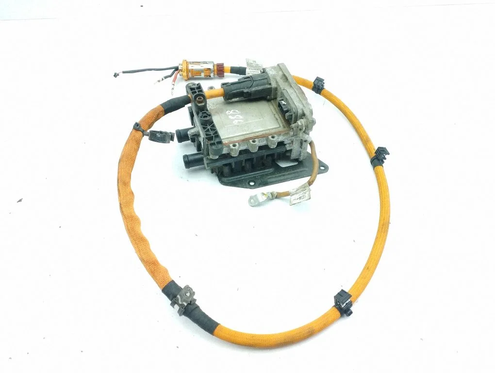 Electric battery heater – Mercedes-Benz EQA (2021-)