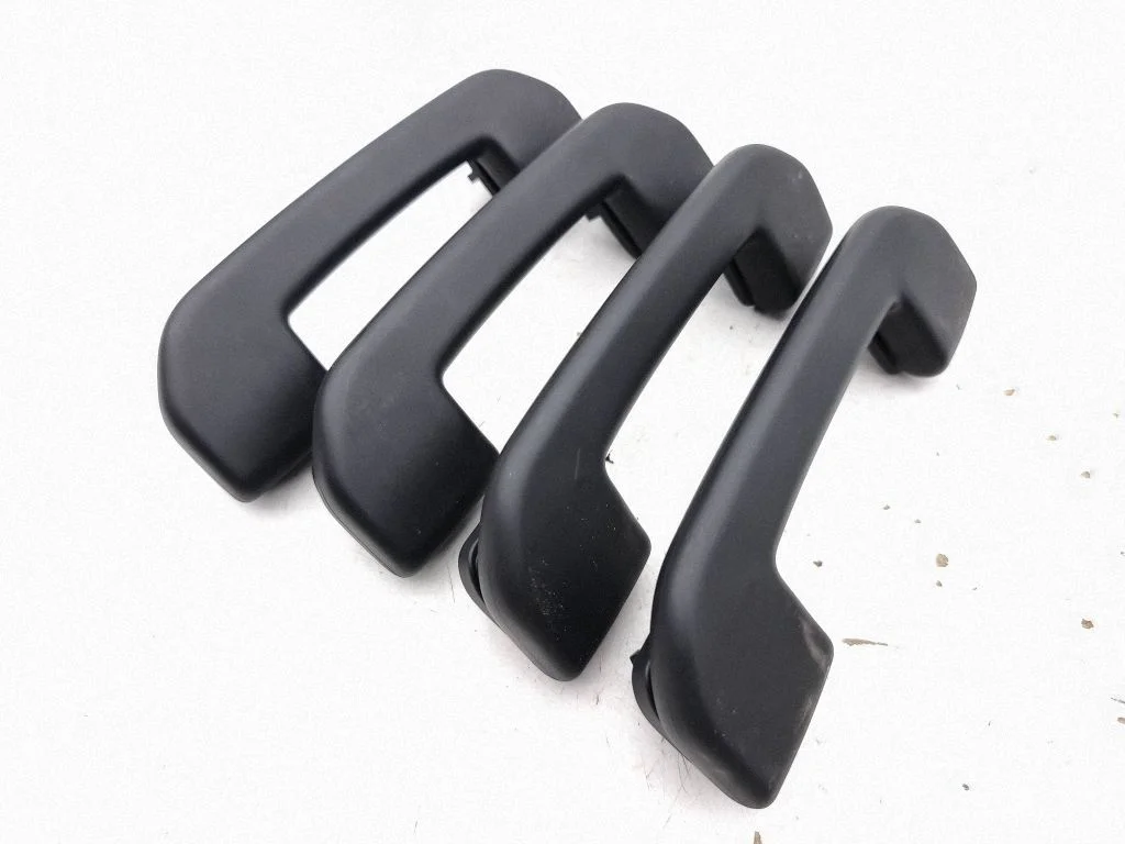 A set of handles for the ceiling