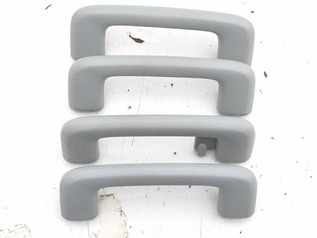 A set of handles for the ceiling