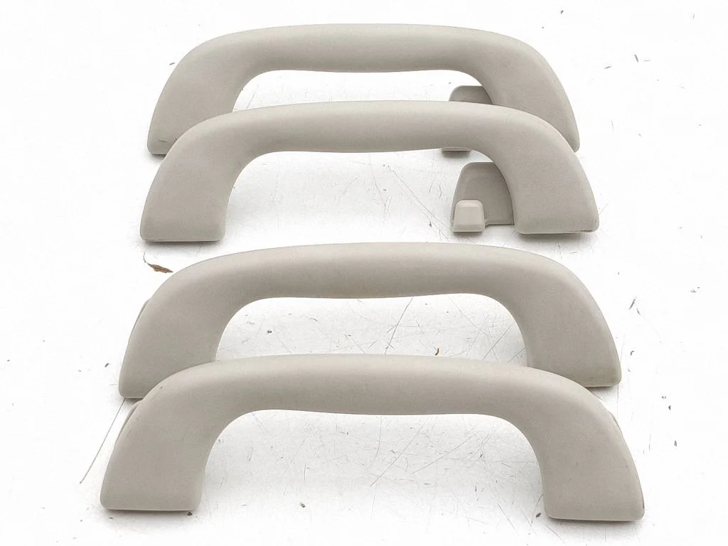 A set of handles for the ceiling