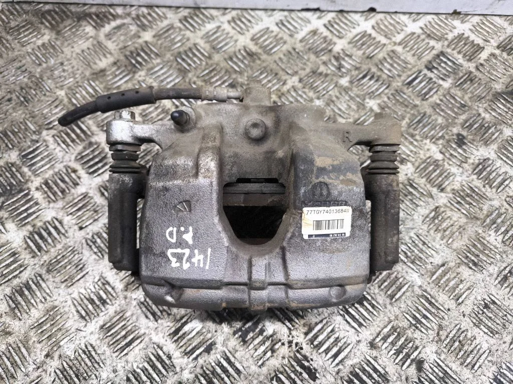 Front brake caliper 9837686280
