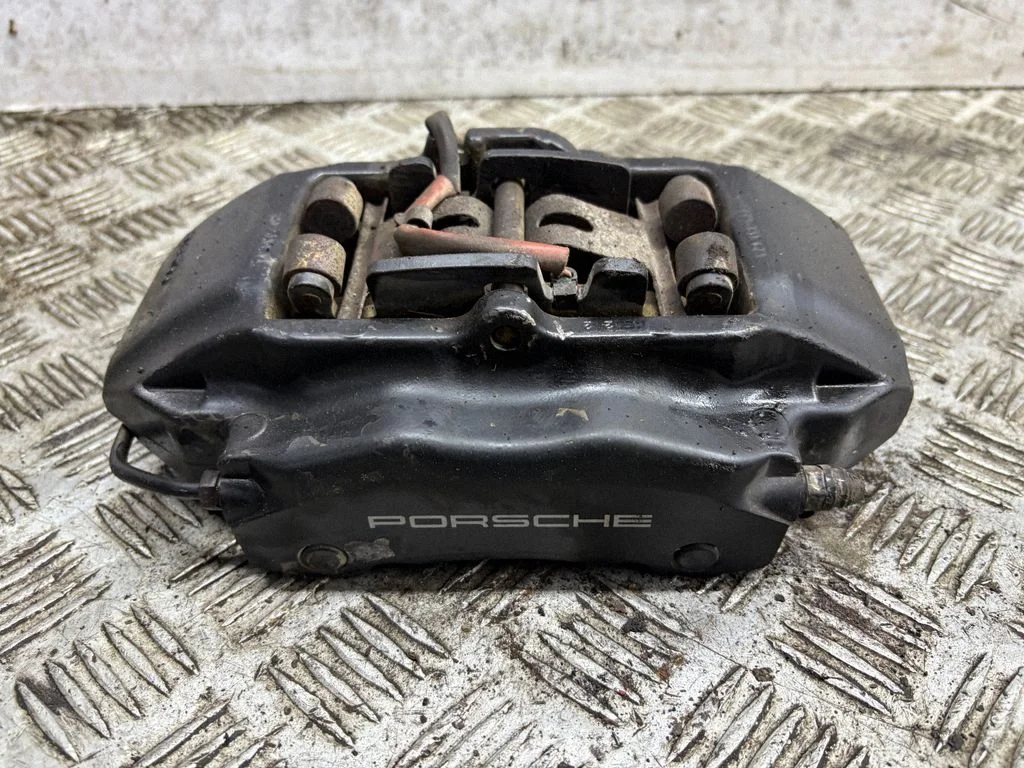 Esimene pidurisadul – Porsche 911 996 (1997-2005)