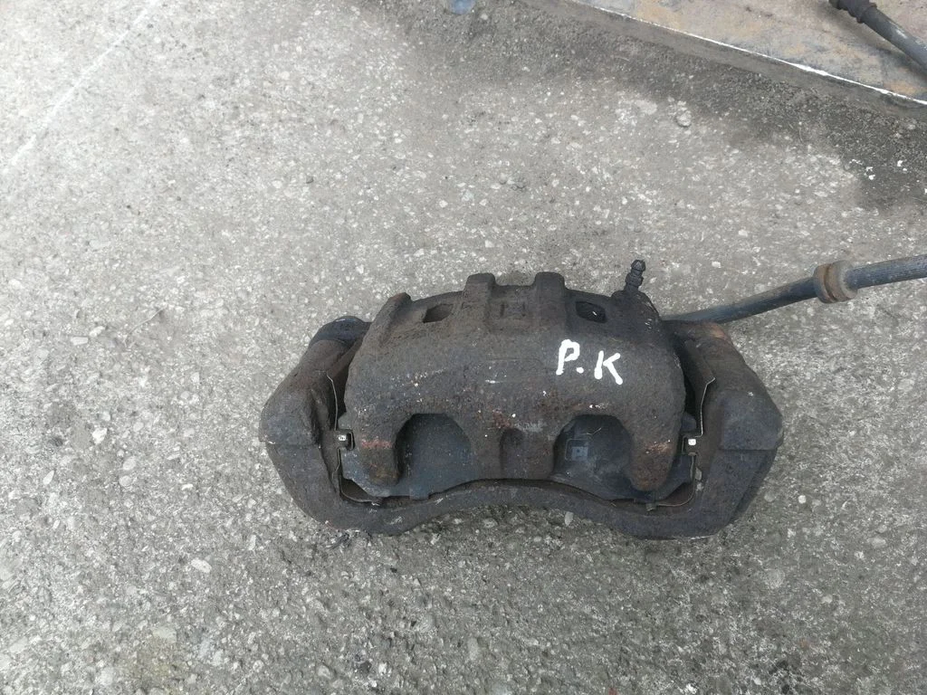 Esimene pidurisadul – vasak