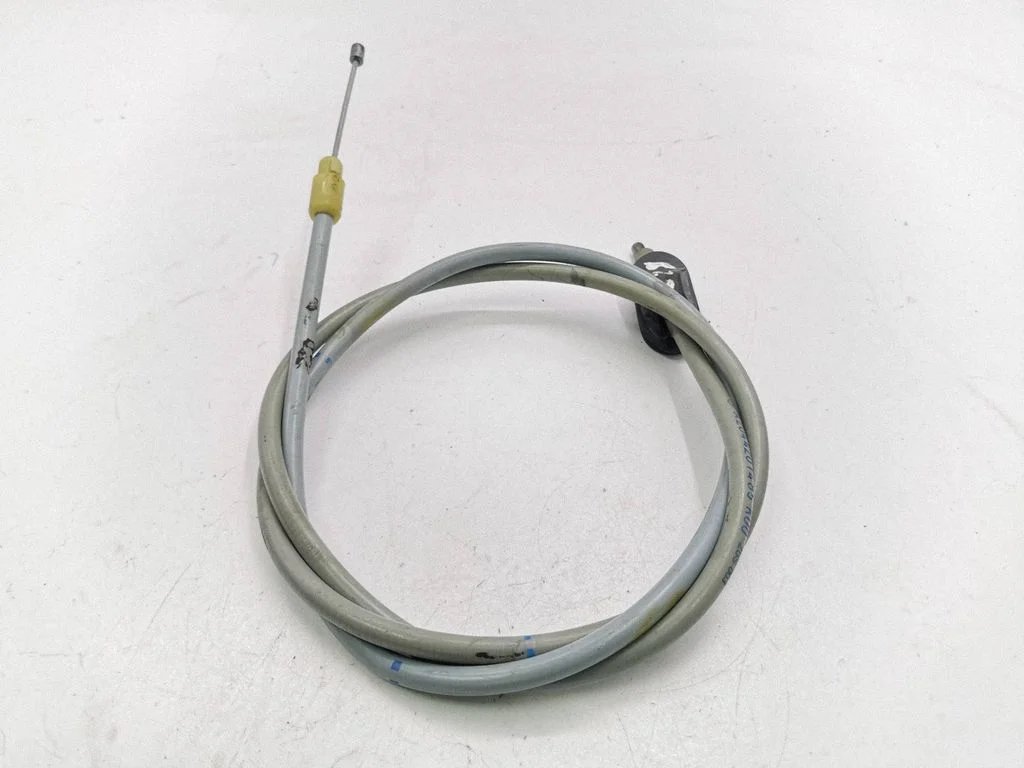 Handbrake/parking brake wiring cable A2044201485