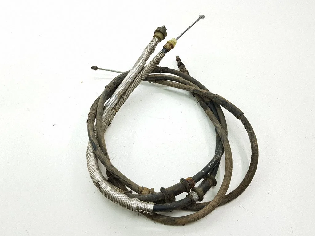 Handbrake/parking brake wiring cable 50522876