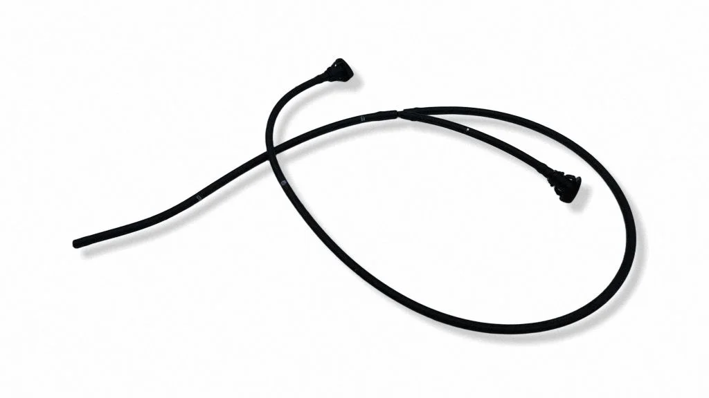 Windshield washer spray nozzle