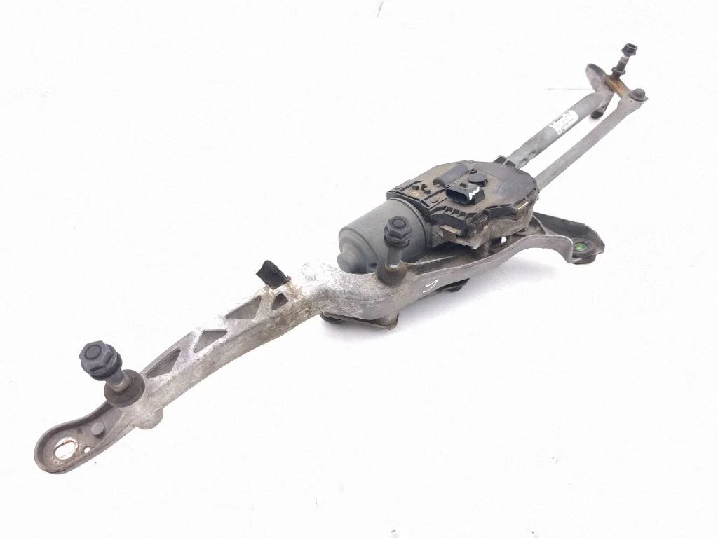 Front wiper linkage and motor 1397220567