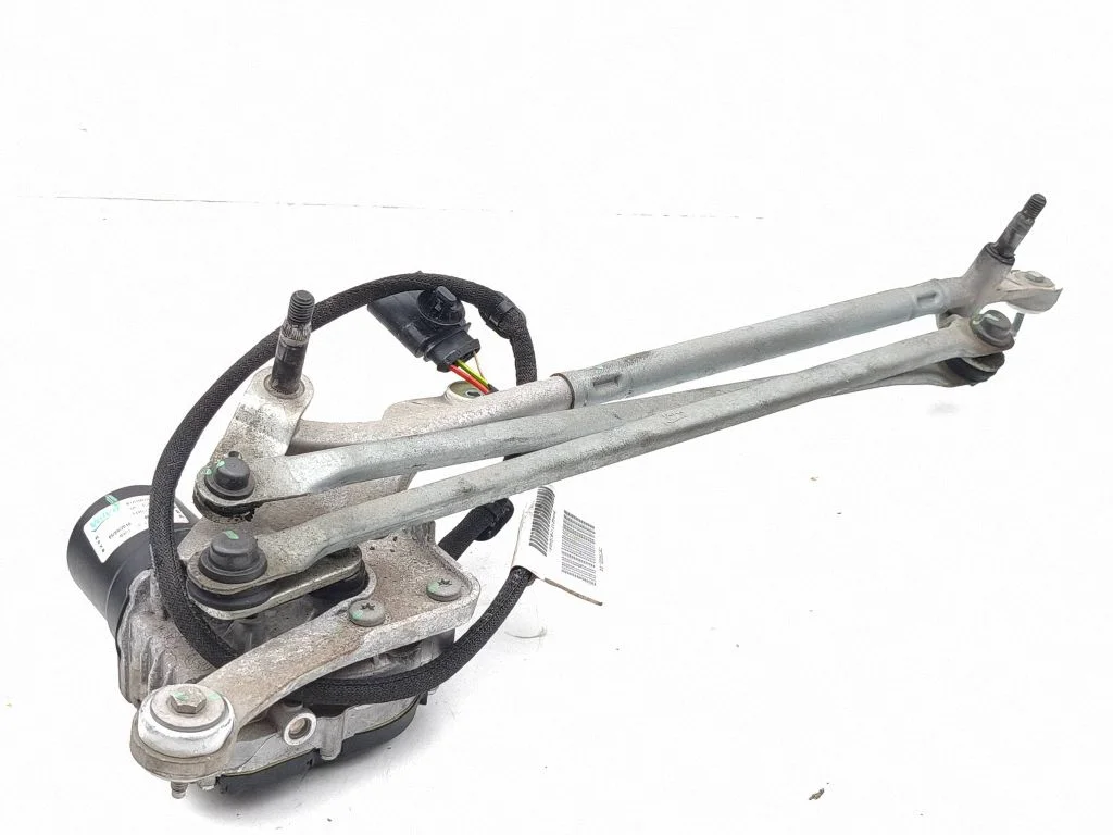 Front wiper linkage and motor 9813395980
