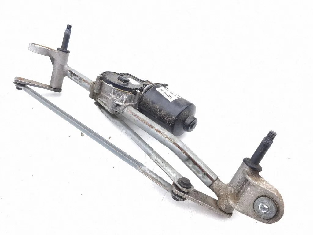 Front wiper linkage and motor 8492111