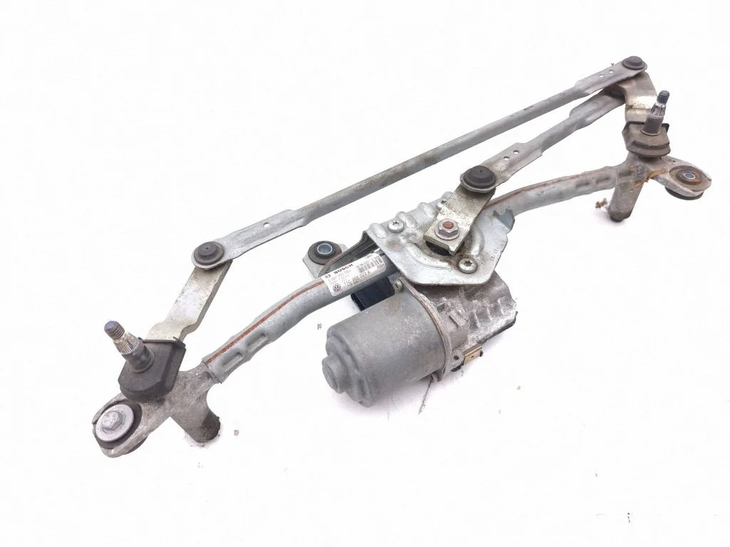 Front wiper linkage and motor 11C955023A