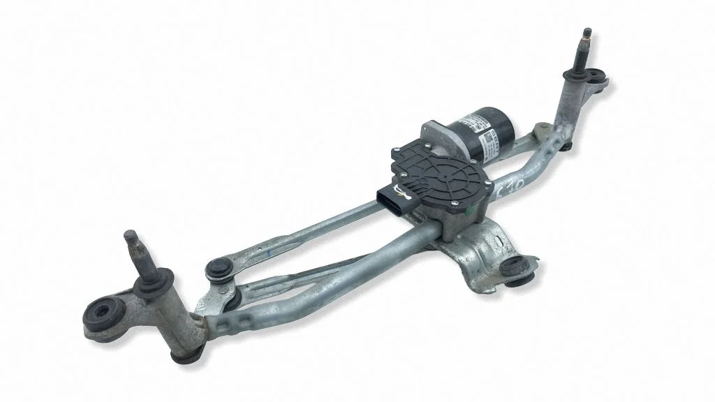 Front wiper linkage and motor 577955113A