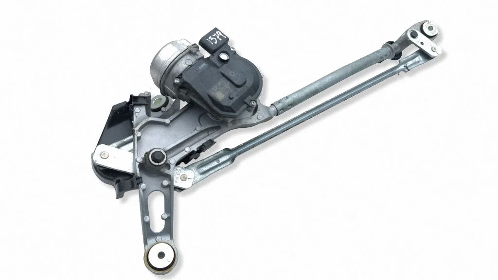 Front wiper linkage and motor 9J1955120C