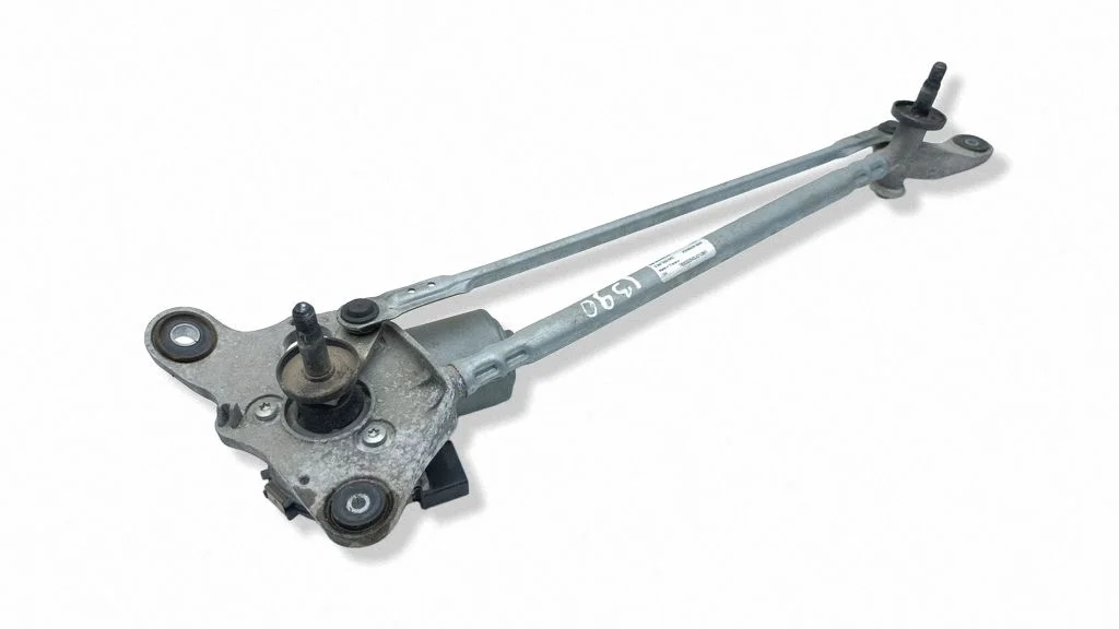 Front wiper linkage and motor 339702204C