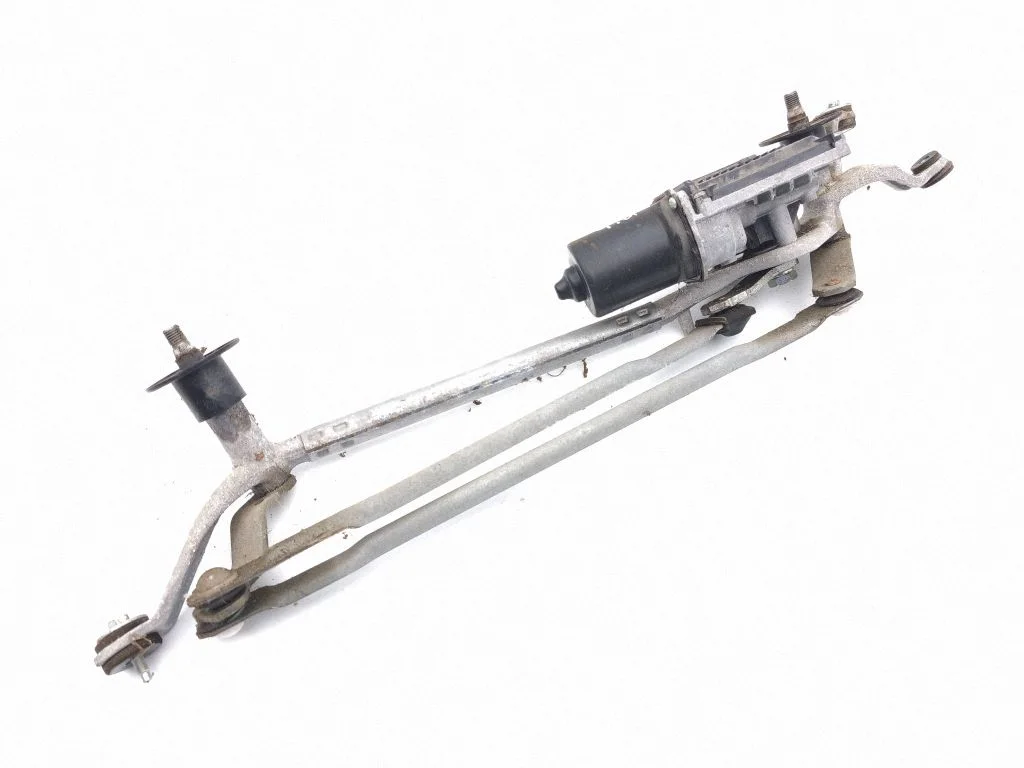 Front wiper linkage and motor AB0X25