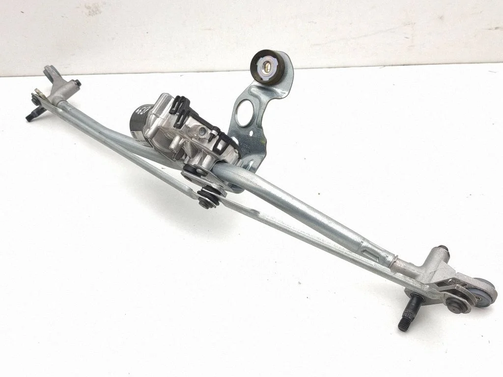 Front wiper linkage and motor 5A3198606