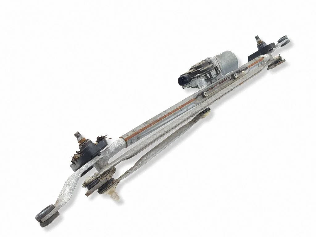 Front wiper linkage and motor 86511CA020